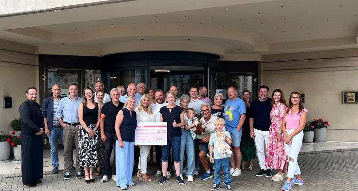 Victor’s Residenz-Hotels Spende an KiO