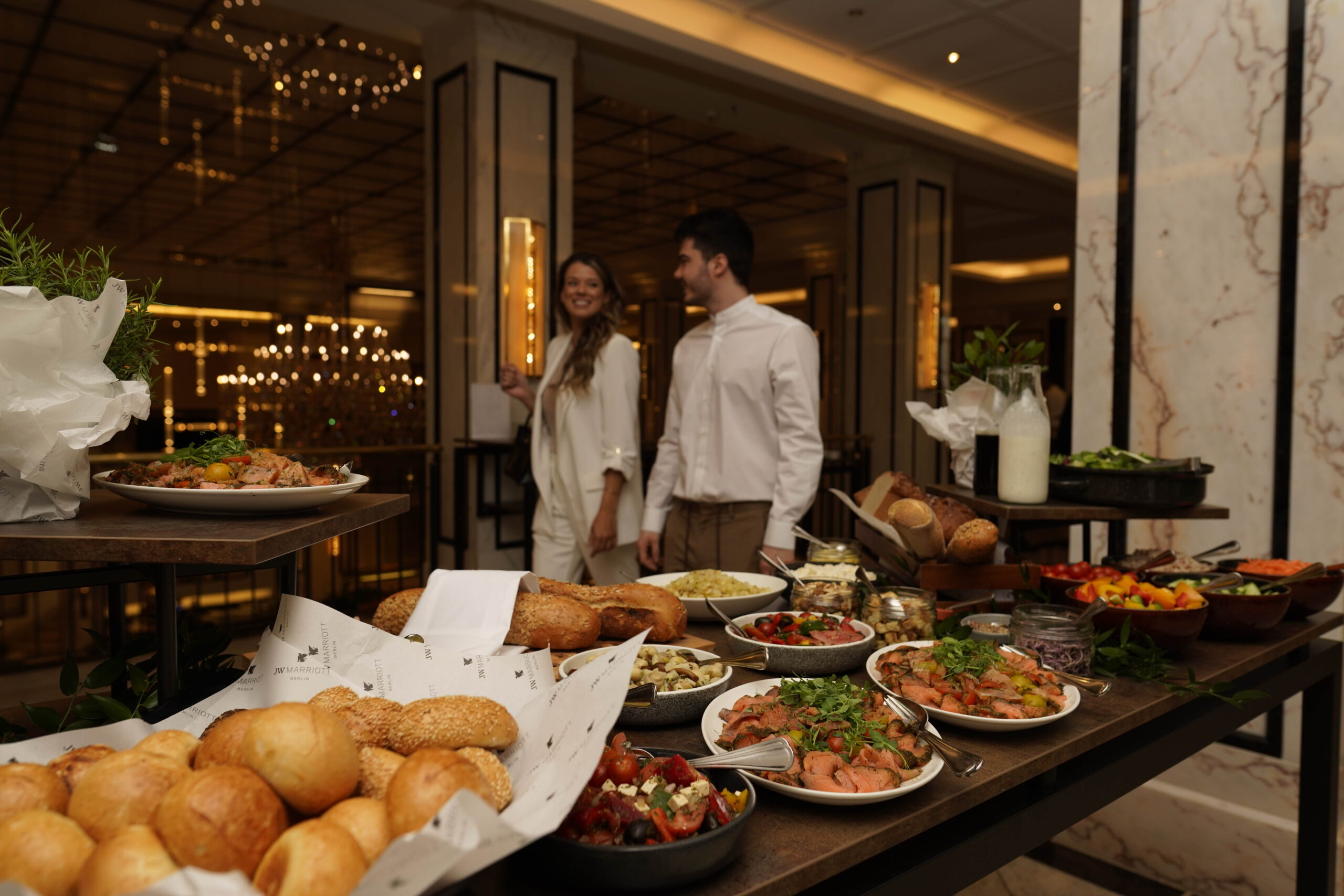 Sunday Runner‘s Brunch im JW Marriott Hotel Berlin. Copyright: JW Marriott Hotel Berlin