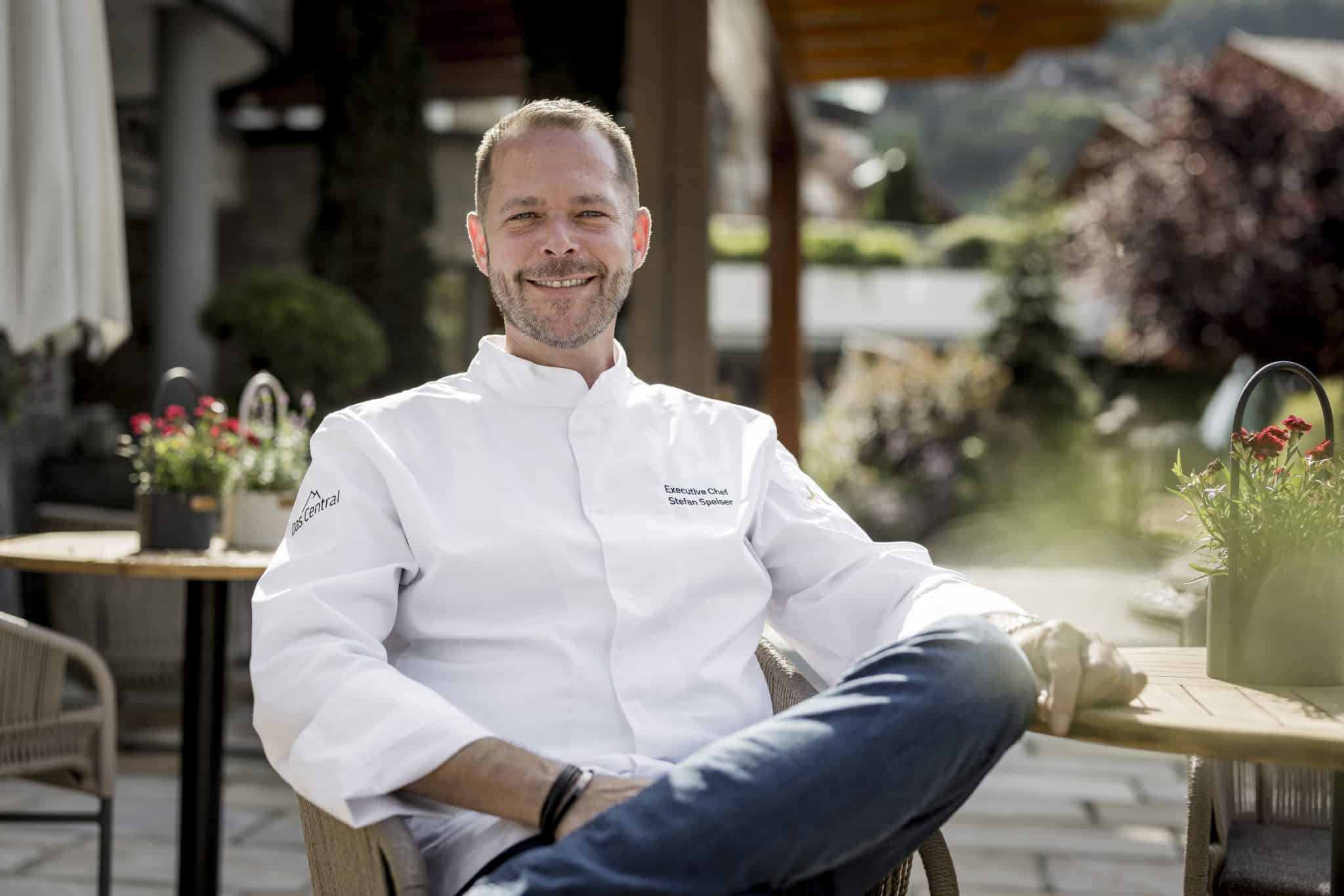 Küchenchef Stefan Speiser