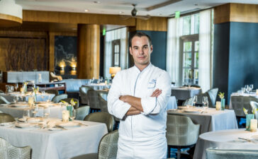 Thomas Seifried vom „Blue by Eric Ripert“ im The Ritz-Carlton, Grand Cayman, Copyright The Ritz Carlton