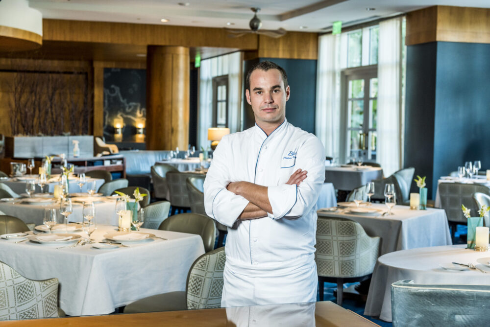 Thomas Seifried vom „Blue by Eric Ripert“ im The Ritz-Carlton, Grand Cayman, Copyright The Ritz Carlton