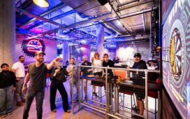 Elektrisierende Premiere: Electric Social Arcade Kitchen & Bar in Berlin hat eröffnet. Copyright: BdS, bzw. Electric Social
