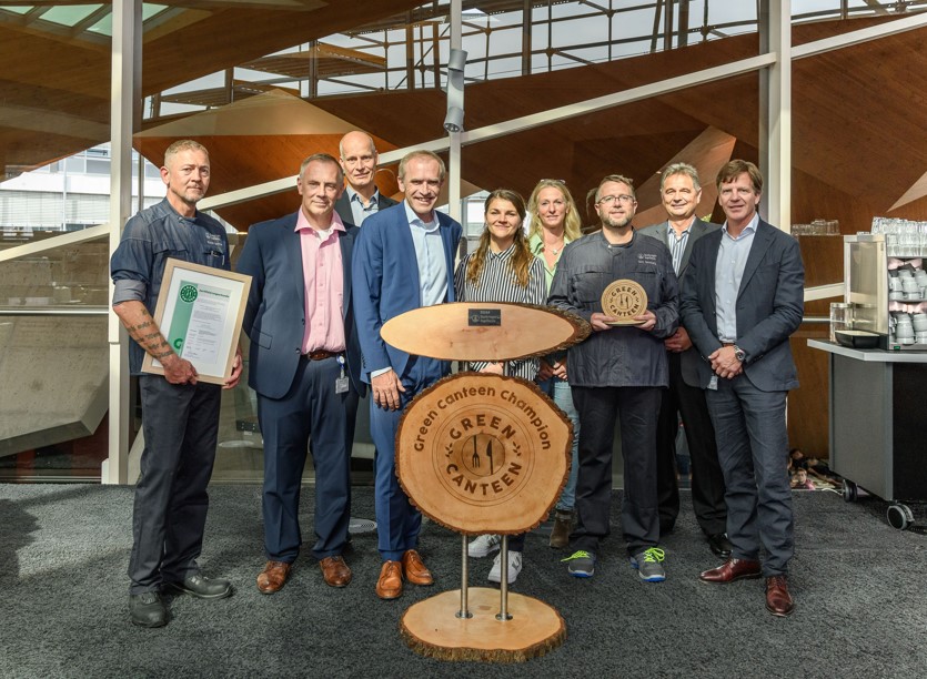 Green Canteen Boehringer Ingelheim