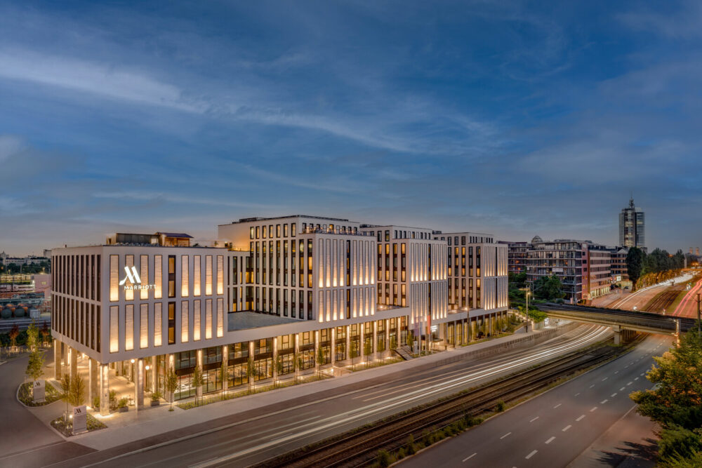 München Marriott Hotel City West ist die beste neue Eventlocation in Europa, Bildrechte Marriott International