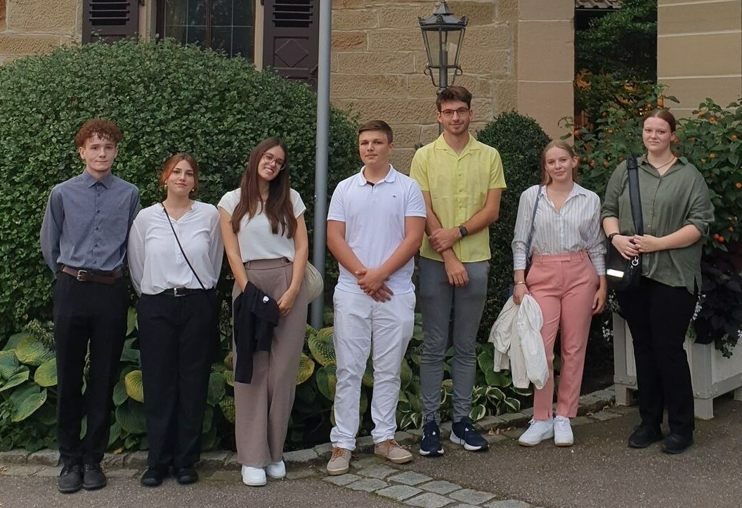 Schlosshotel Friedrichsruhe Ausbildung