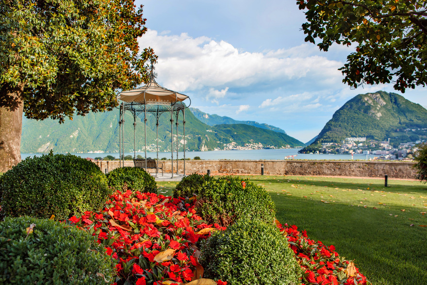 Das Villa Sassa Hotel, Residence & Spa in Lugano bietet mit seinem Wellnessangebot in seinem einzigartigen Konzept DOT SPA innovative Therapien und ganzheitliche Wellnessentspannung für Körper und Geist. Bild: BWH℠ Hotels