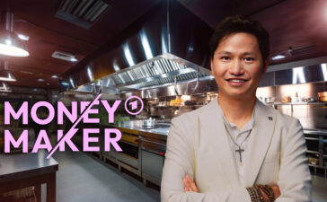Geschäftsmann Tuyen Pham in seinem Berliner Restaurant Bless / Bildrechte: MDR/Miles Plahuta, Fotograf: MDR Mitteldeutscher Rundfunk