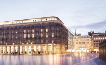Das zukünftige Althoff Dom Hotel Köln