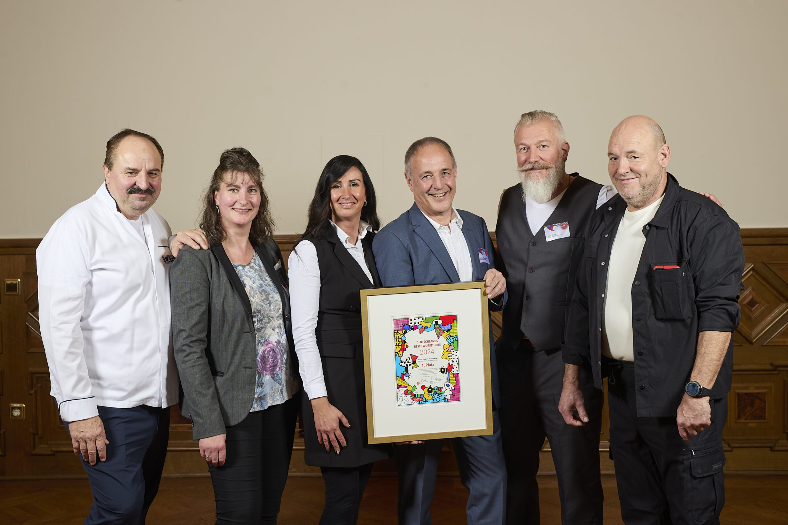 "Deutschlands beste Wursttheke 2024"