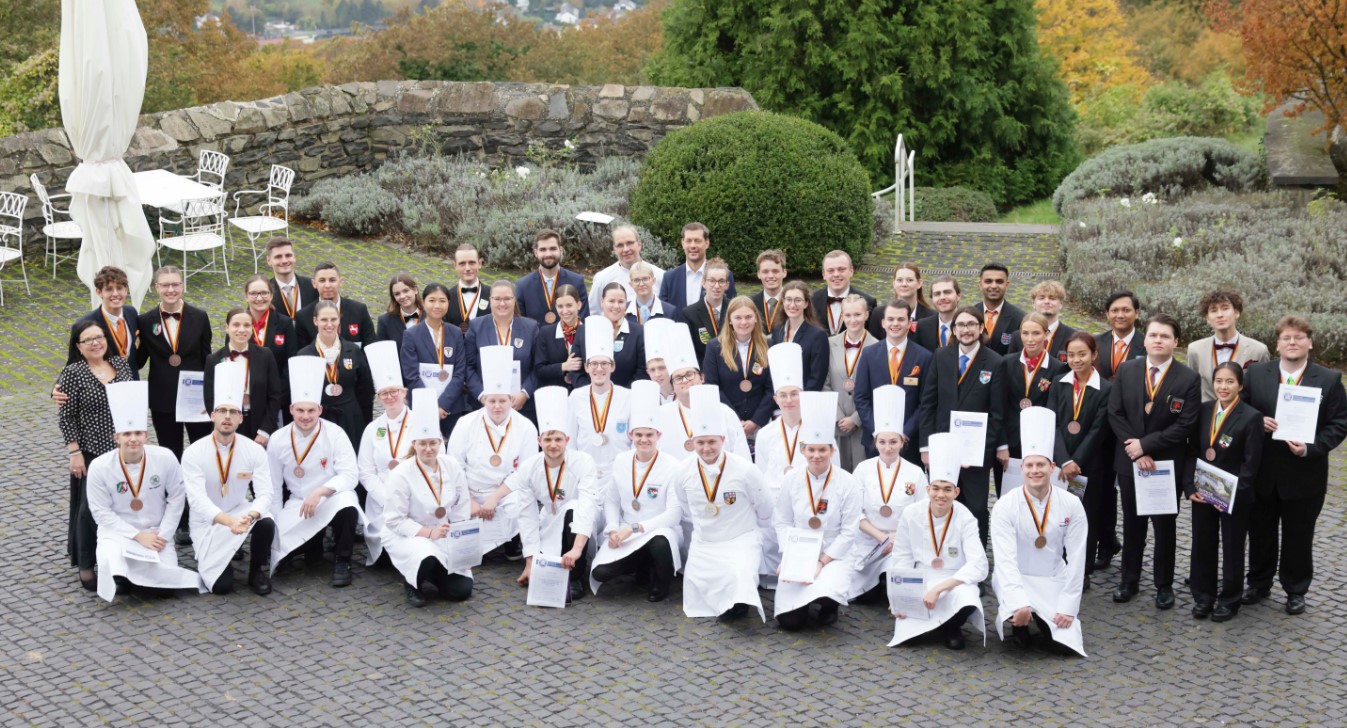 Gastgewerbe kürt seine Jugendmeister
