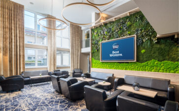 Generalüberholung in Erding: Das Best Western Hotel München-Airport in Erding bei München präsentiert sich nach einer umfassenden Renovierung in neuem Glanz.