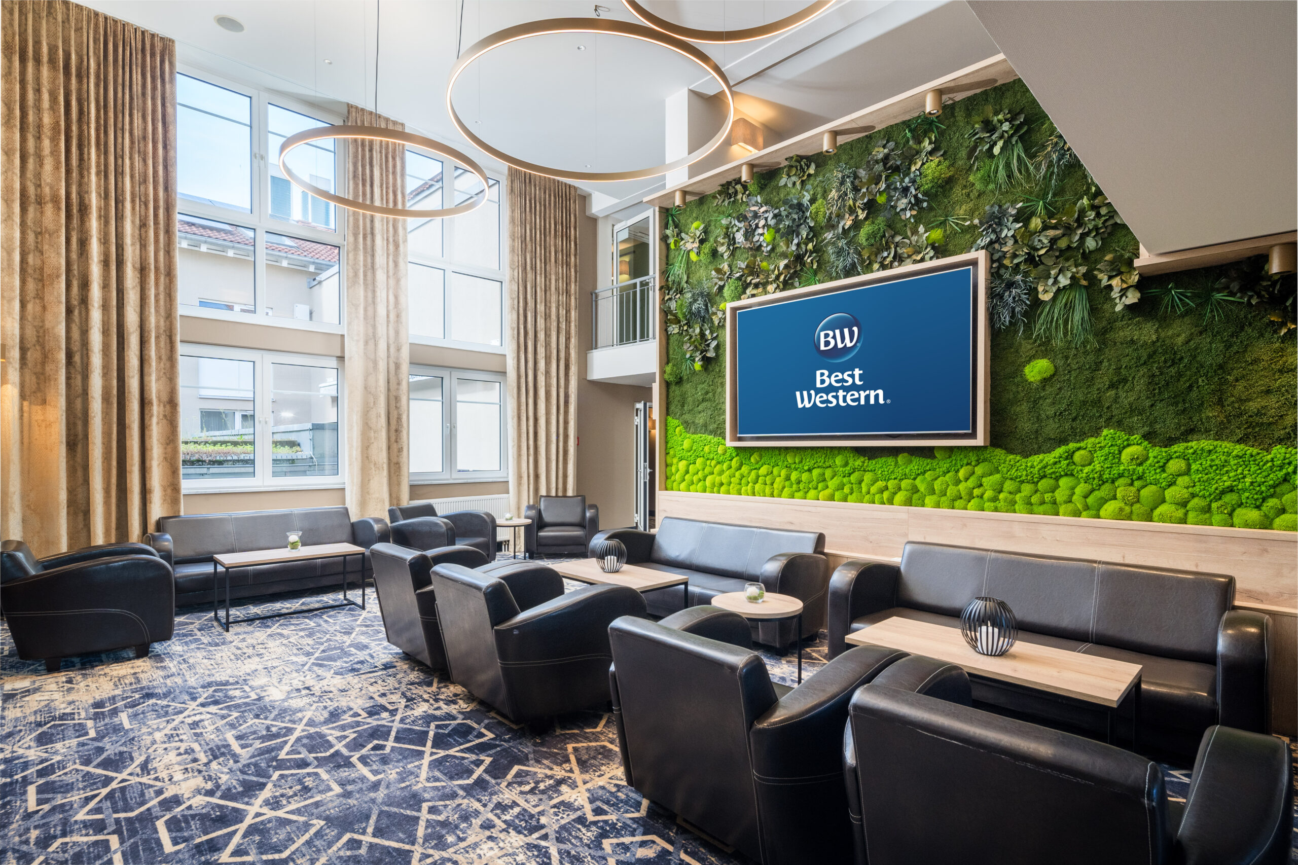 Generalüberholung in Erding: Das Best Western Hotel München-Airport in Erding bei München präsentiert sich nach einer umfassenden Renovierung in neuem Glanz.