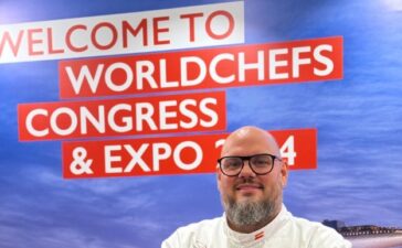 Kochverbandschef Mike P. Pansi in Singapur