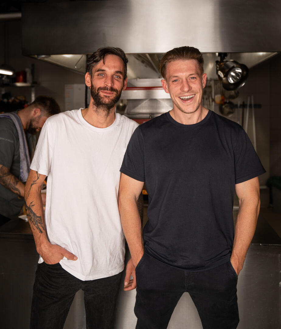 Sebastian Leyer liefert feinste Kulinarik