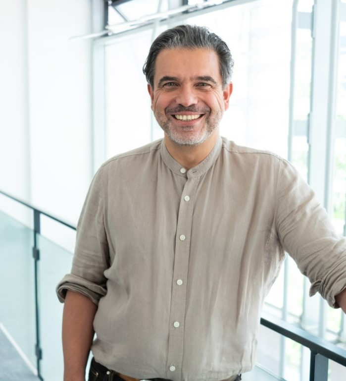 Madjid Djamegari Head of Food Affairs)