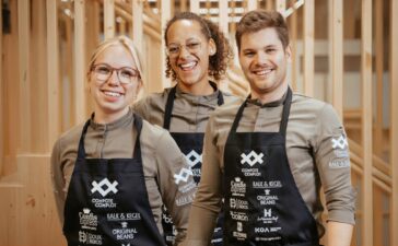 Patisserie Wettbewerb Compote Complot 2024: Finalisten kommen aus Deutschland und Südtirol