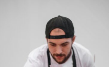 Küchenchef Albrecht Sentmann