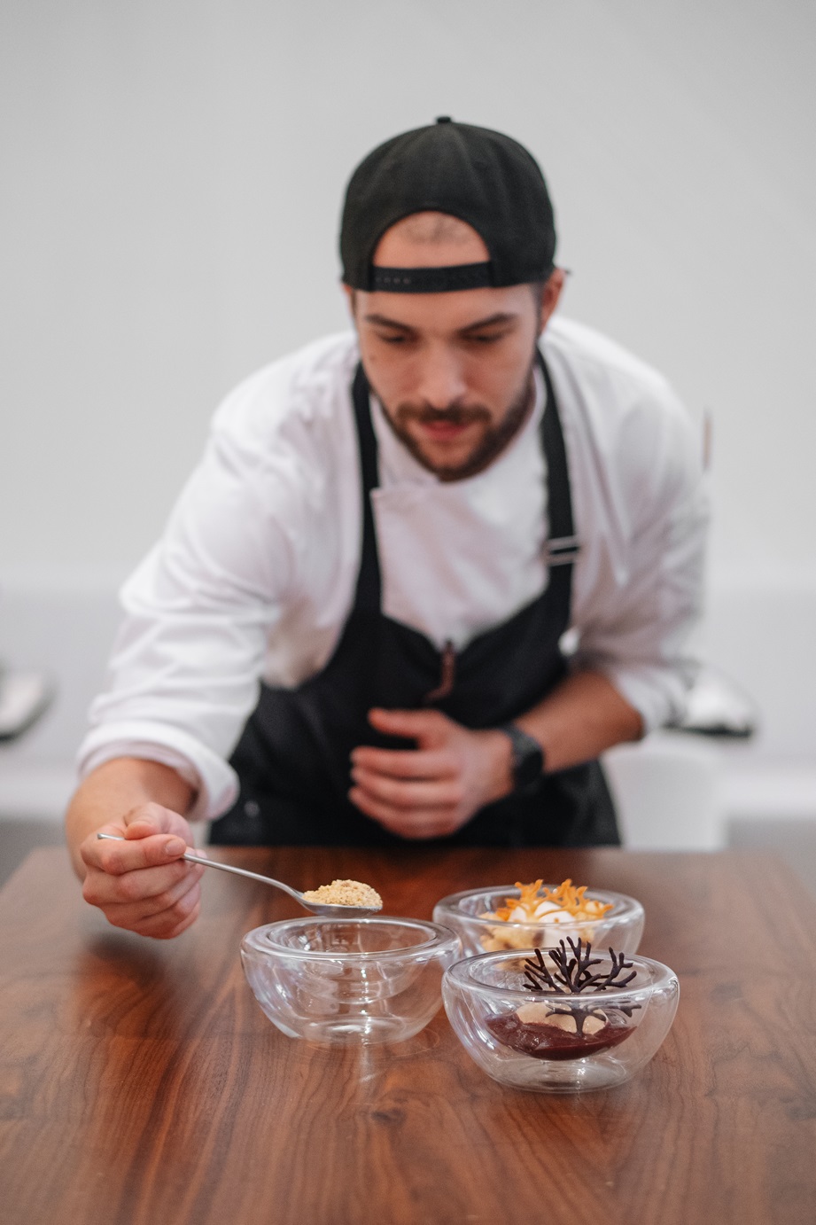 Küchenchef Albrecht Sentmann