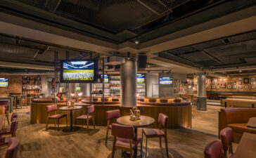 Champions Restaurant & Bar, München, Copyright: Marriott International, Inc.