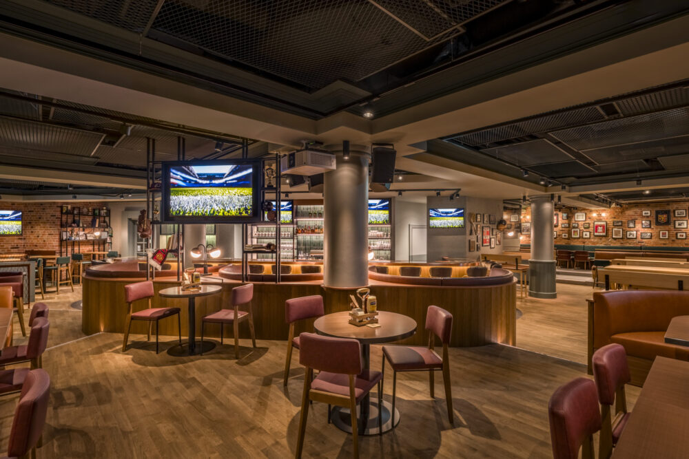 Champions Restaurant & Bar, München, Copyright: Marriott International, Inc.