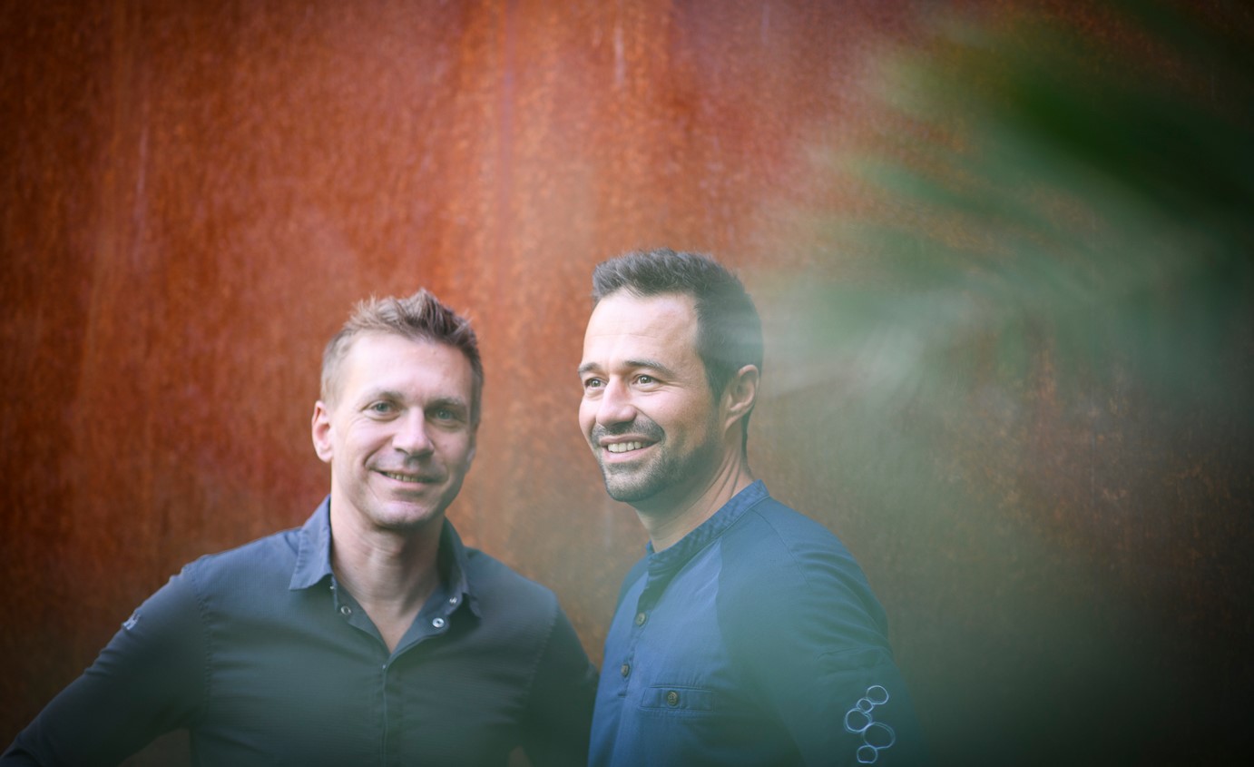 Andreas Senn und Christian Geisler