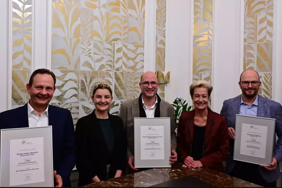 Beste Chardonnays ausgezeichnet