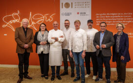 Spitzenköche im Deutschen Archiv der Kulinarik