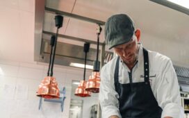 Boris Rommel, Küchenchef im Wald & Schlosshotel