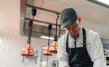 Boris Rommel, Küchenchef im Wald & Schlosshotel
