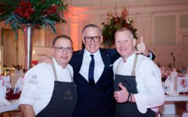 Küchenparty im Grand Hotel Heiligendamm mit Sternekoch Ronny Siewert