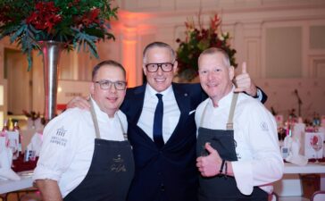 Küchenparty im Grand Hotel Heiligendamm mit Sternekoch Ronny Siewert