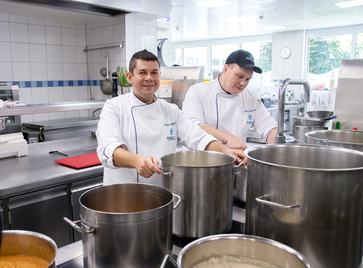Küchenteam des Gesundheitsresort Königsberg