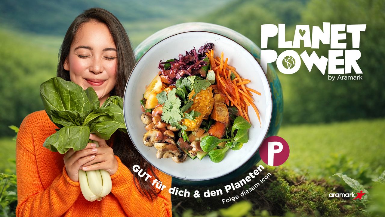 Planet Power by Aramark: Erfolgreiche Aktionswochen mit neuen Rezepten für eine gesunde Ernährung