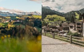 UN Tourism zeichnet Romoos und Splügen als «Beste Tourismusdörfer» aus. Copyright: Schweiz Tourismus