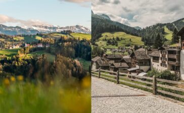 UN Tourism zeichnet Romoos und Splügen als «Beste Tourismusdörfer» aus. Copyright: Schweiz Tourismus