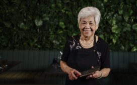 Thi Ba Nguyen älteste Haubenköchin