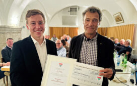 Weinbruderschaft vergibt Meisterpreis