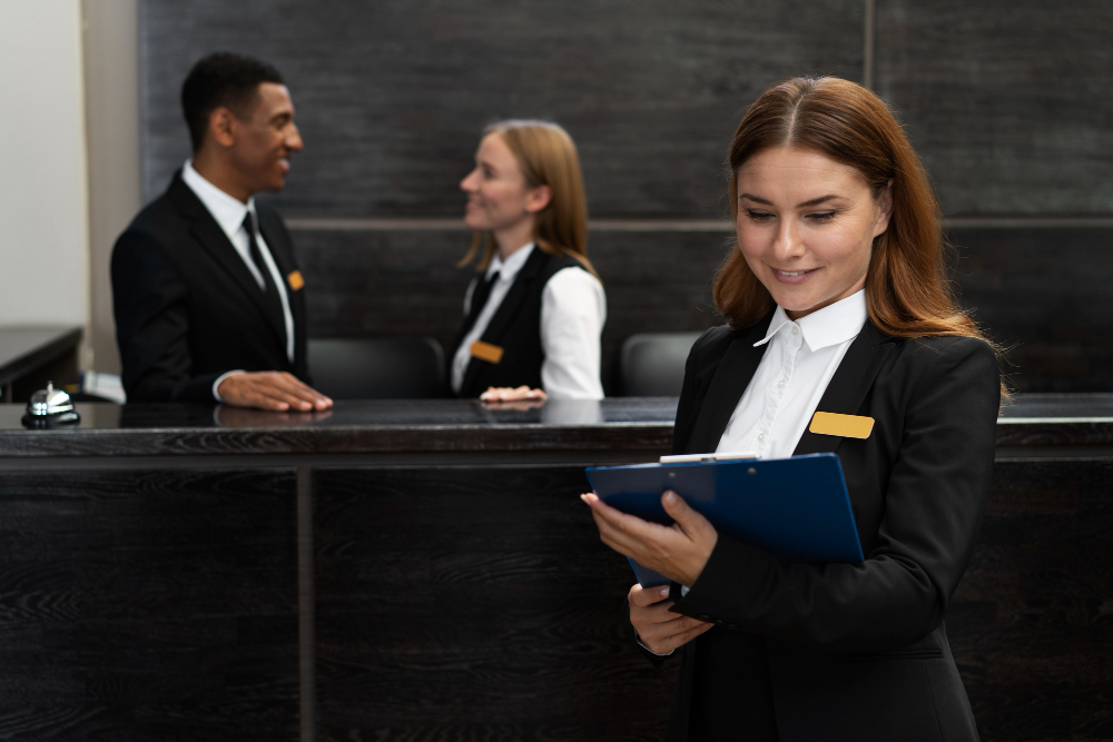 Assistent Assistentin im Hotelmanagement