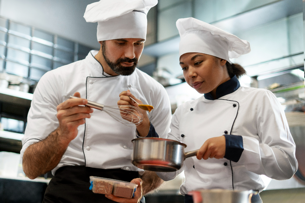 Berufsfeld Sous Chef