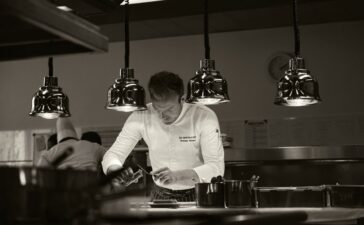 COMO Le Montrachet Chef Romain Versino