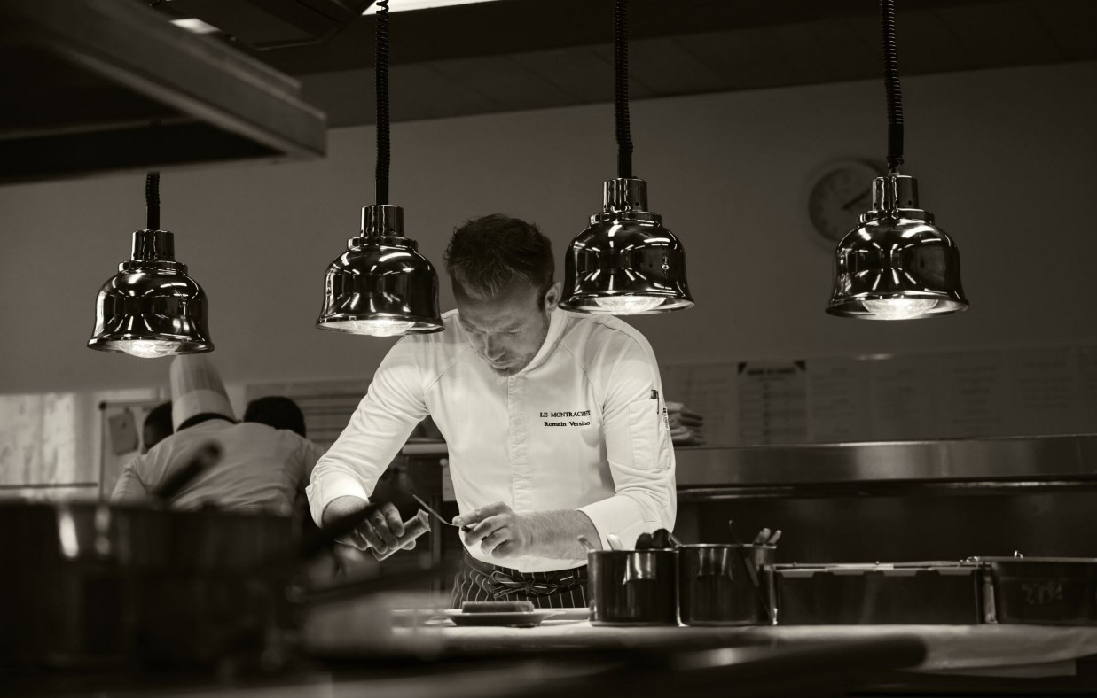 COMO Le Montrachet Chef Romain Versino