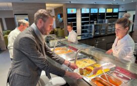 Die Cafeteria im Bürgerspital