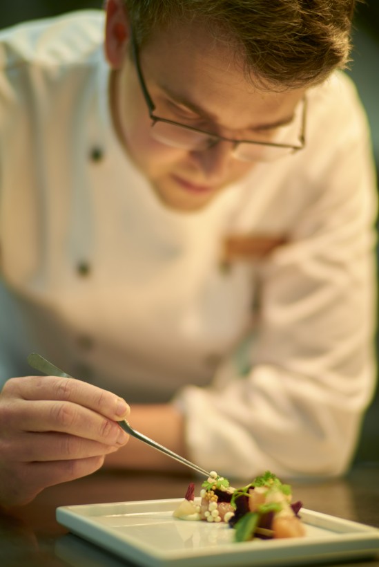 Chefkoch Eric Jadischke