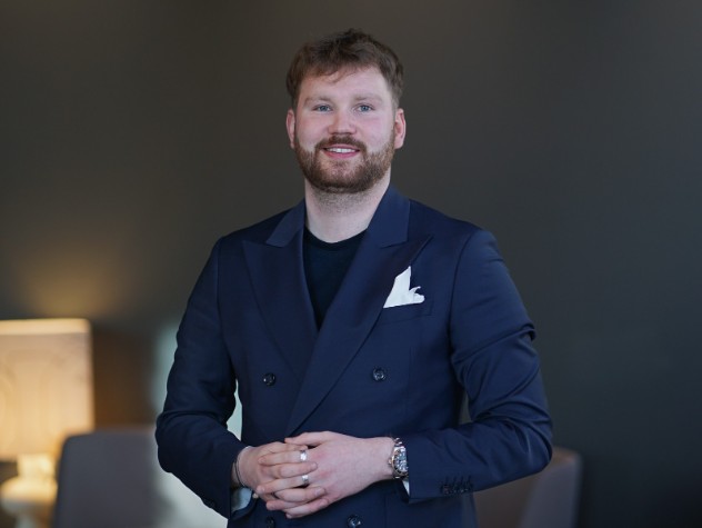 Friedrich Marrenbach führt das URBAN LOFT Cologne - © Althoff Hotels