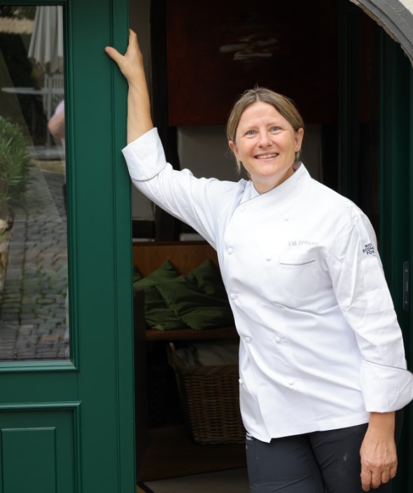 Gastronomin Eva Eppard