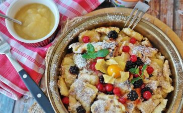 Geschichte des Kaiserschmarrn