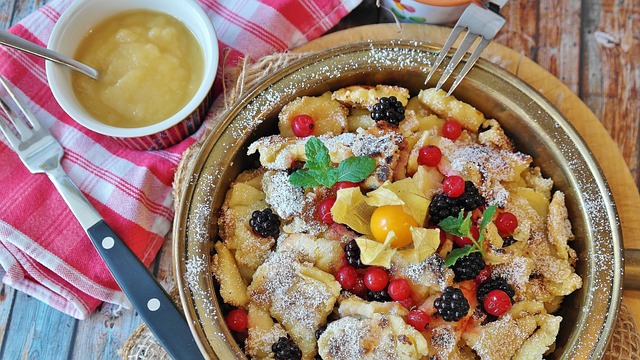 Geschichte des Kaiserschmarrn