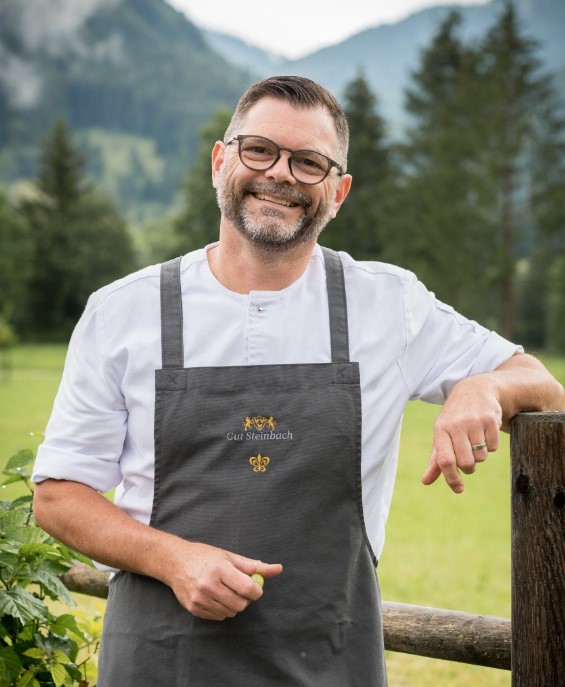 Küchenchef Achim Hack