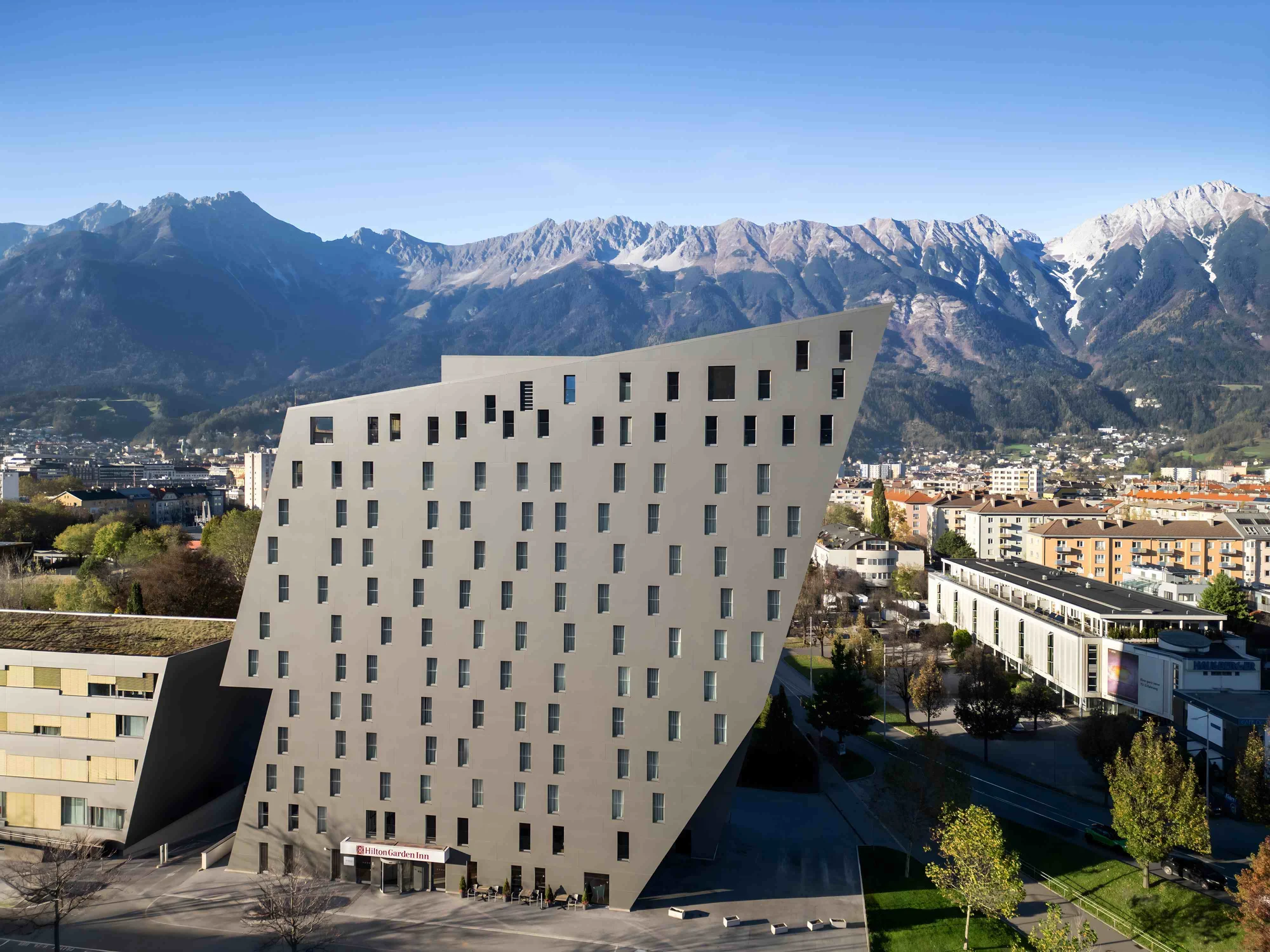 Hilton Garden Inn Innsbruck Tivoli. Copyright: HRG Hospitality B.V. & Co. KG