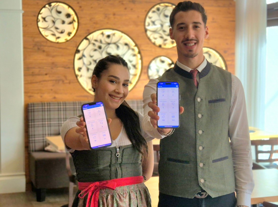 Hotel Zugspitze digitales Berichtsheft